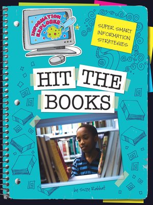 cover image of Hit the Books